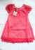 PINQUETTE - Girl's Dress - Spotted Pink