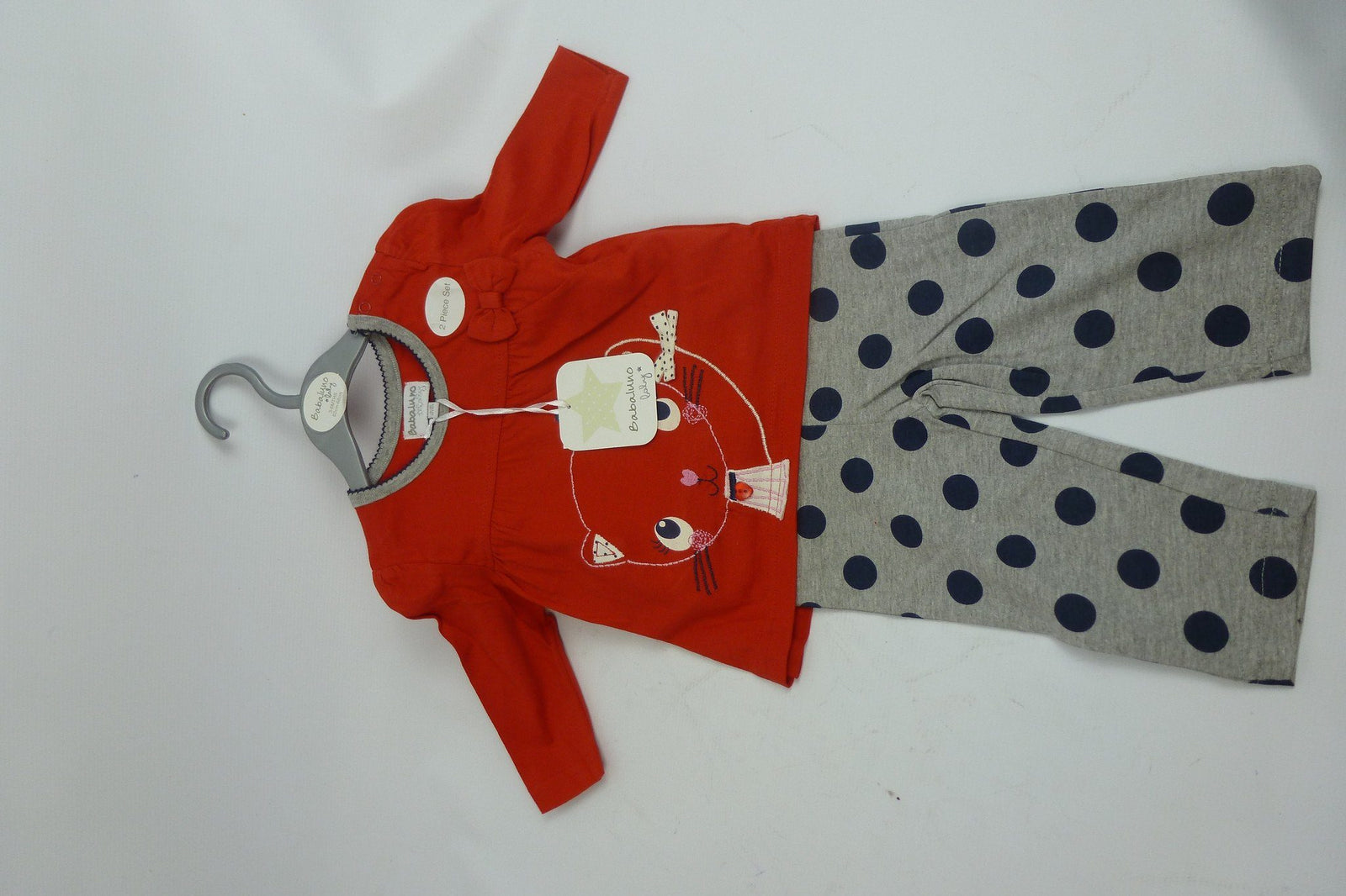 Baba Luno girl's Top & Pyjamas set - Ninostyle