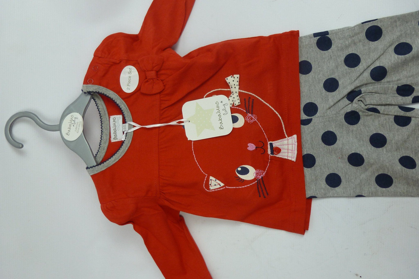 Baba Luno girl's Top & Pyjamas set - Ninostyle