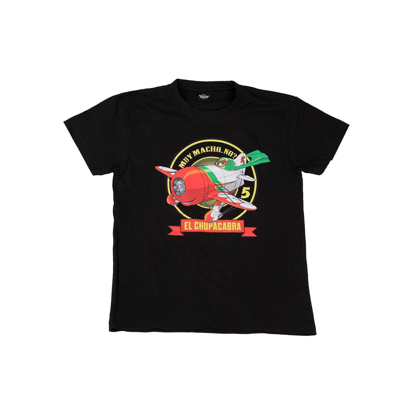 Disney PLANES children's T shirt - EL CHUPACABRA - Ninostyle