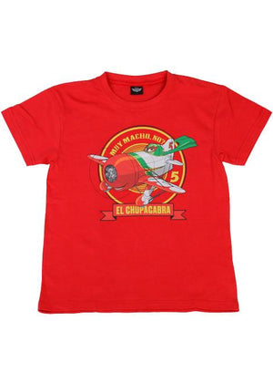 Disney PLANES children's T shirt - EL CHUPACABRA - Ninostyle