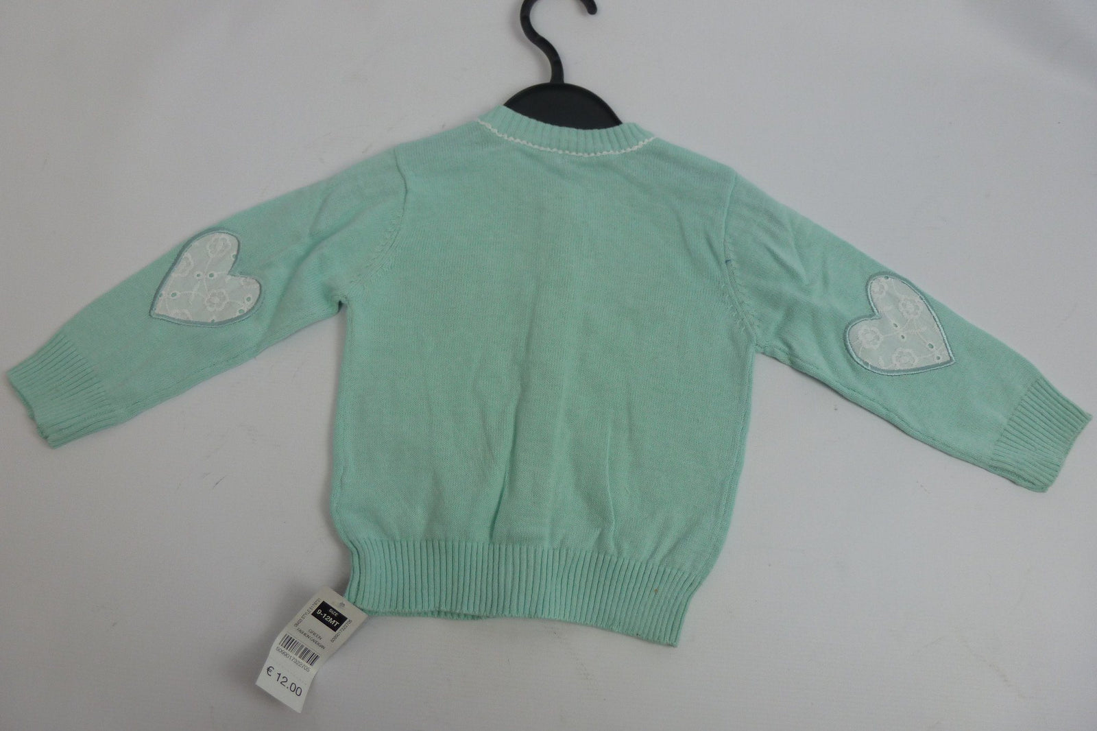 Dunnes Baby Jumper- Green - Ninostyle