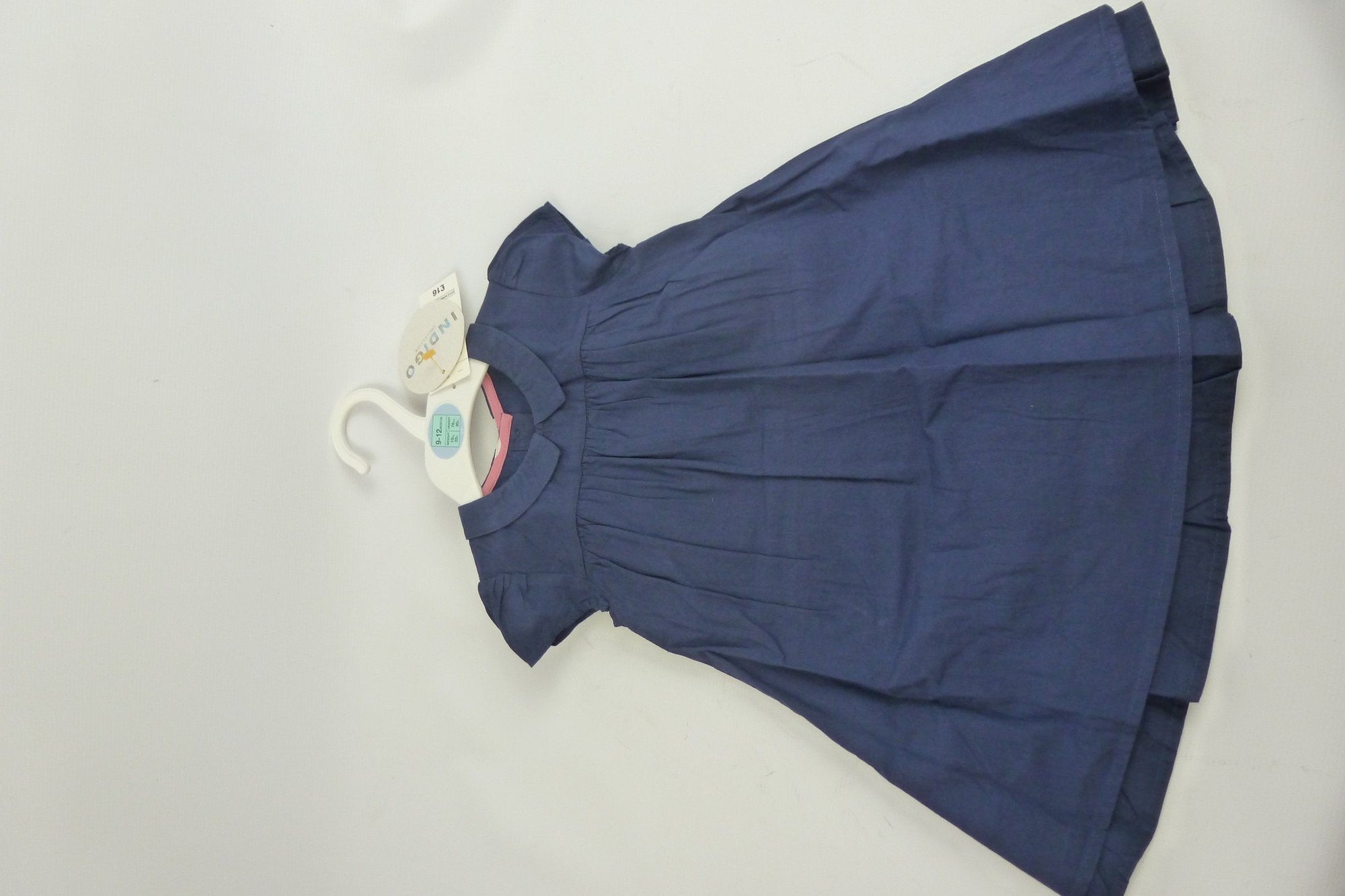 Indigo girl's dress- Navy blue - Ninostyle
