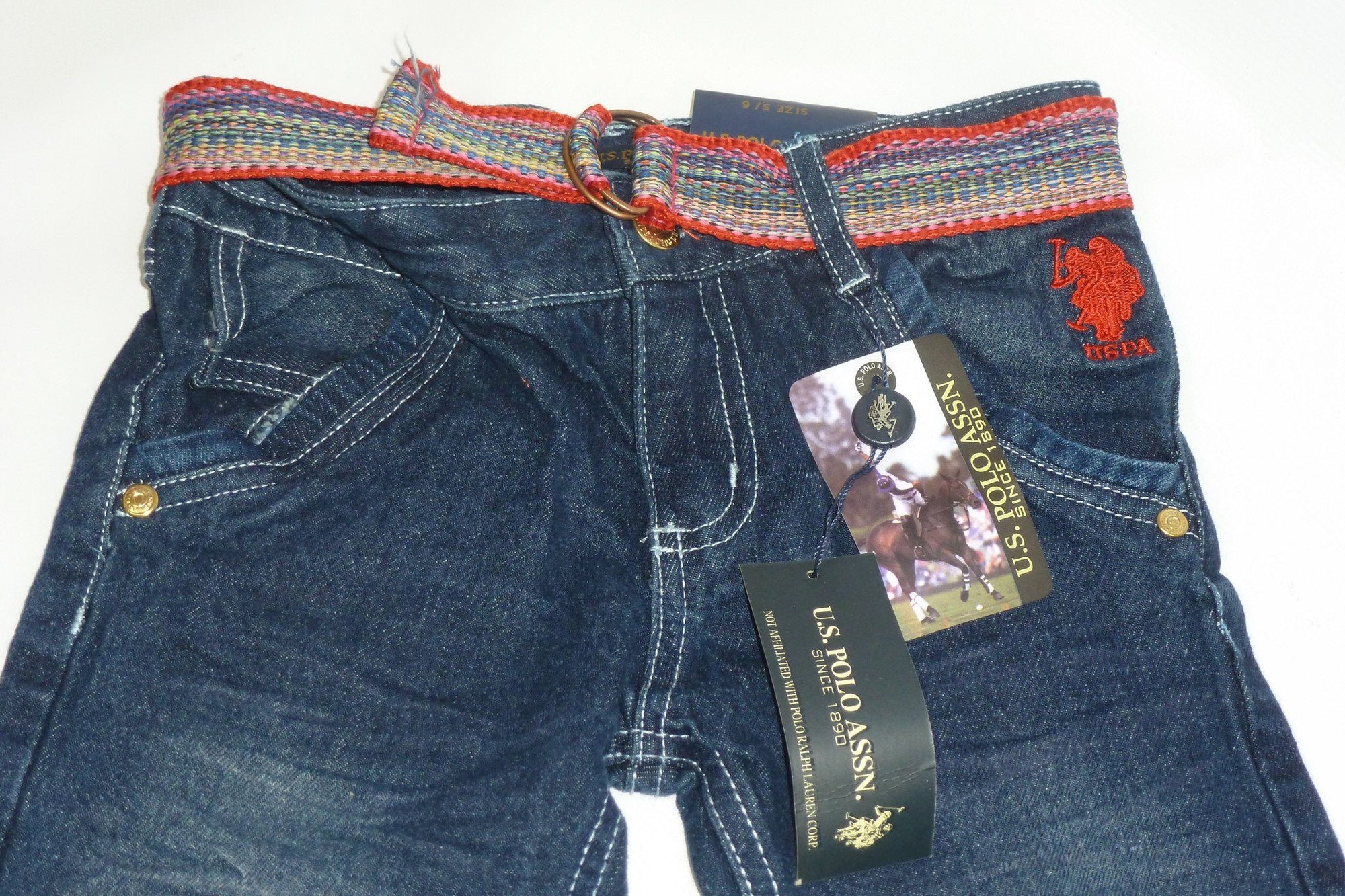 US Polo Children's  Jeans - Blue - Ninostyle