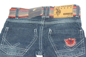 US Polo Children's  Jeans - Blue - Ninostyle