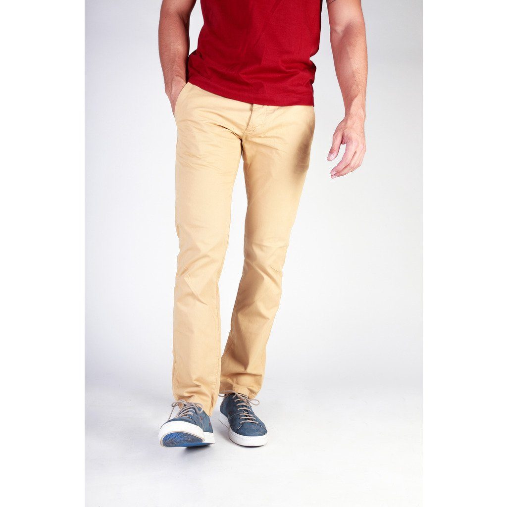 Jack & Jones Men's Chinos - Tan - Ninostyle