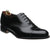 LOAKE Elgin Oxford shoe - Black Polished - Angle View