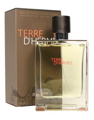 TERRE D'HERM’_S Eau De Toilette - Men - 100ml - Hermes - Ninostyle