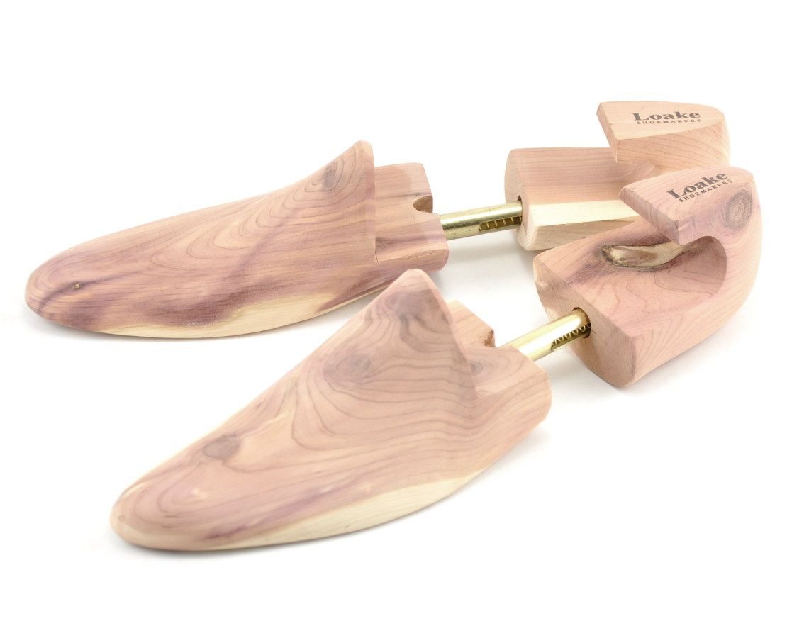 LOAKE Aromatic cedarwood Hook Back  shoe tree (Expander) - Ninostyle