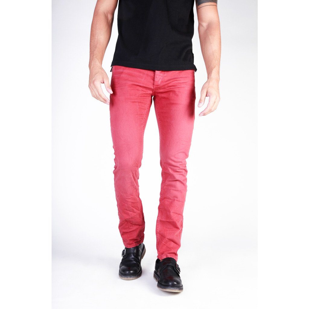 Jack & Jones Men's Jeans - Red - Ninostyle