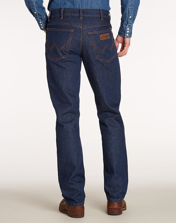 WRANGLER Classic Texas jeans - Darkstone - Ninostyle