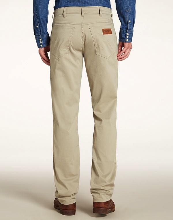 WRANGLER Classic Texas Pants - Camel - Ninostyle