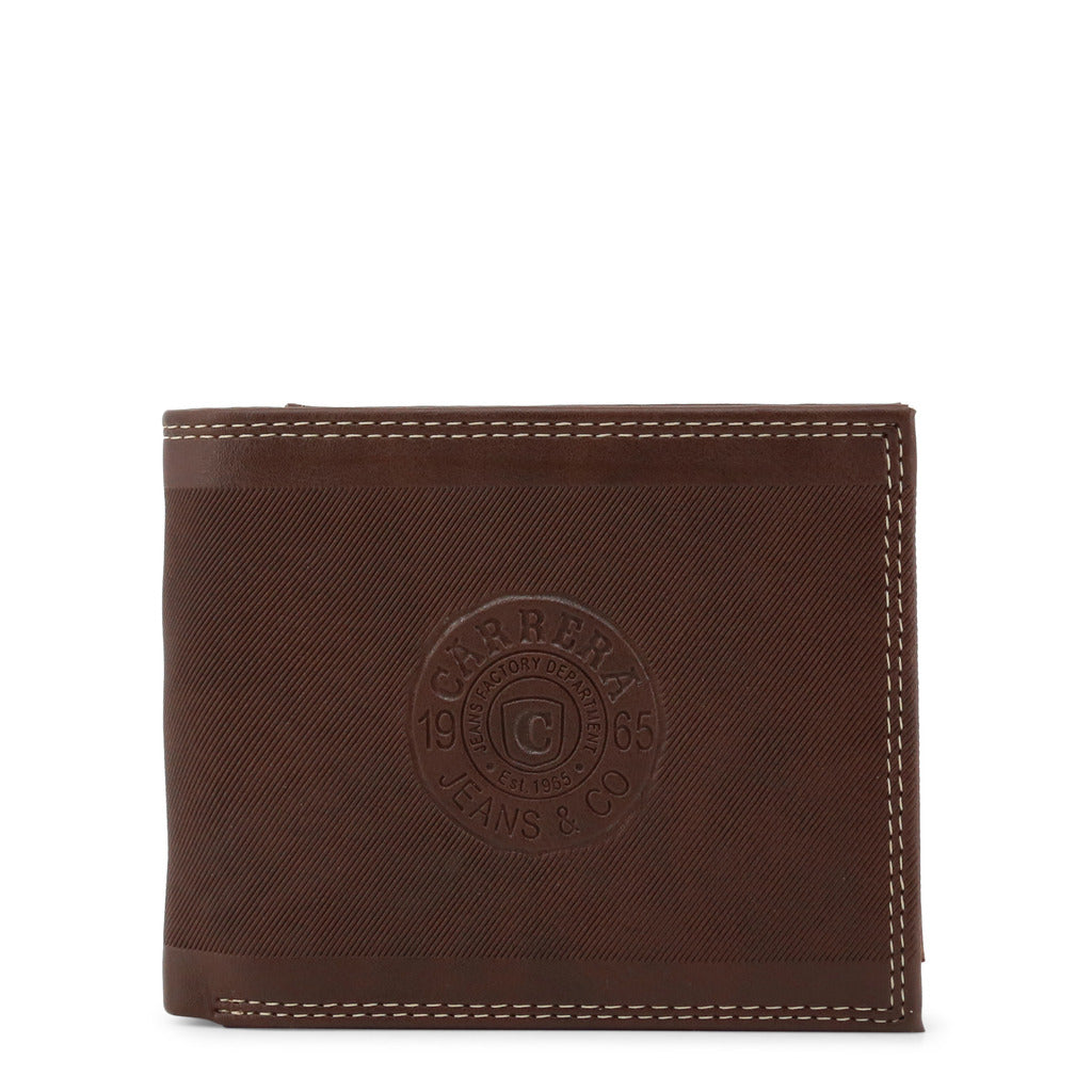 Carrera Jeans Dave Men Brown Wallets_CB552B - BROWN - Ninostyle