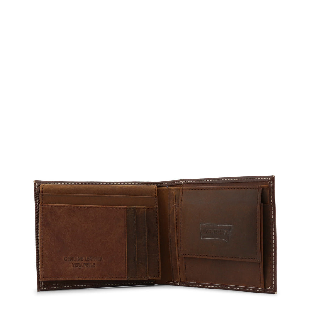 Carrera Jeans Dave Men Brown Wallets_CB552B - BROWN - Ninostyle
