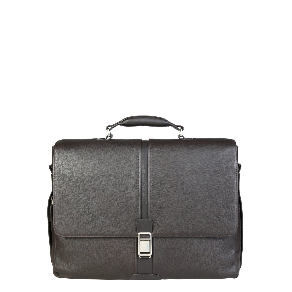 Piquadro  Leather BriefcaseCA1744X1M - Ninostyle