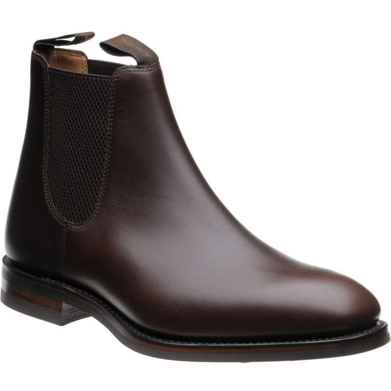 LOAKE Chatsworth Boot - Dark Brown Waxy leather