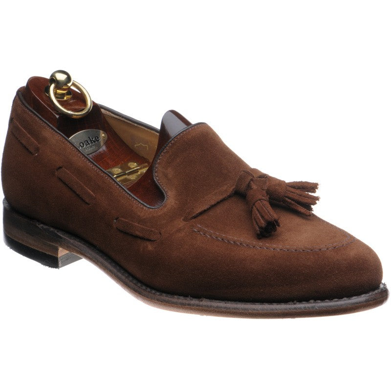 LOAKE Lincoln Brown Suede - c - Ninostyle