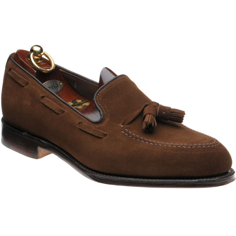 LOAKE - Russell Tasselled Loafers Suede Shoe - Polo - Ninostyle