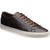 LOAKE  Sprint - Leather Sneakers - Dark Brown- Angle View
