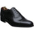 LOAKE Strand- Premium Semi Brogue shoes - BLACK - Ninostyle