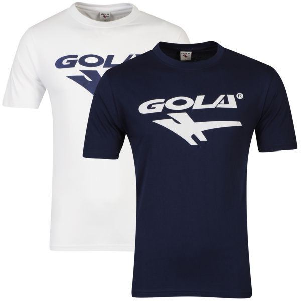 GOLA Men's 2 pack T.Shirt - Black & White - Ninostyle