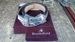 Brooksfield Leather Belt - Suede - Ninostyle
