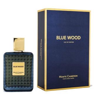 Blue Wood - For Men - by MONTE CAMERON - EDP 100ml