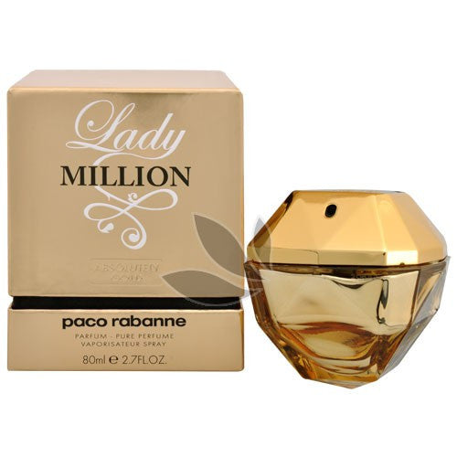 LADY MILLION by PACCO RABANNE - 80ml - women - Ninostyle