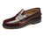 LOAKE Princeton Moccasin shoe - Burgundy - Ninostyle