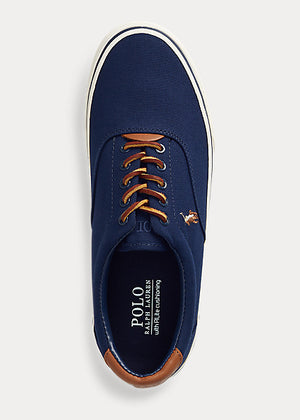Polo Ralph Lauren - Thornton Canvas Sneakers - Newport Navy