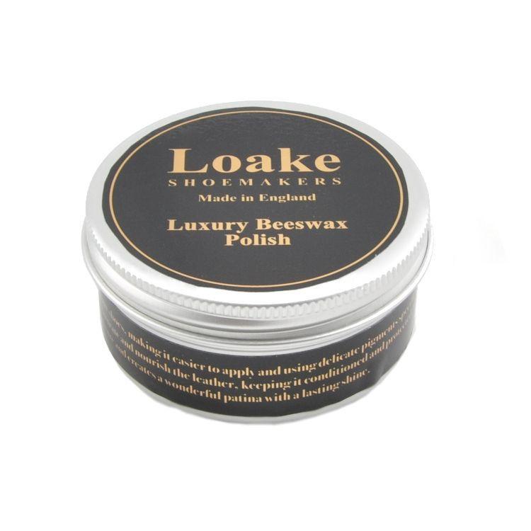 LOAKE Beeswax Polish - Mahogany - Ninostyle