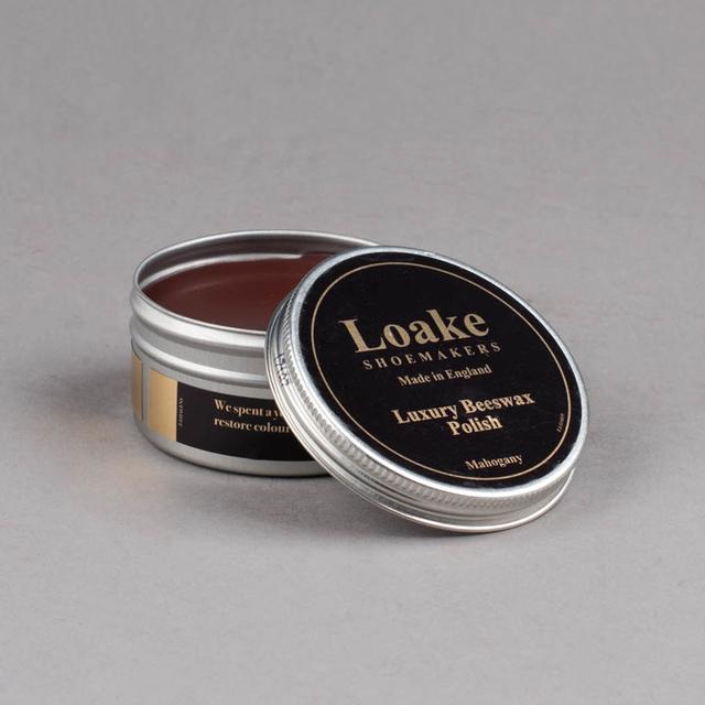 LOAKE Beeswax Polish - Mahogany - Ninostyle