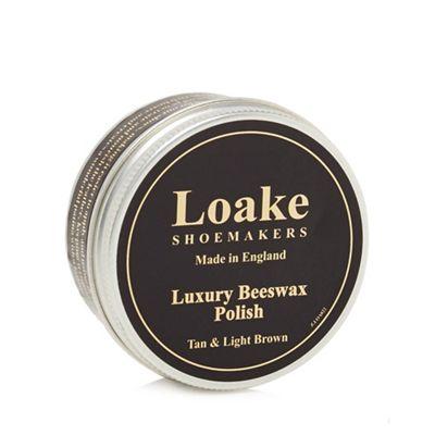 LOAKE Beeswax Polish - Tan & Light Brown - Ninostyle
