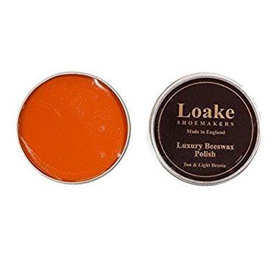 LOAKE Beeswax Polish - Tan & Light Brown - Ninostyle