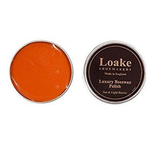 LOAKE Beeswax Polish - Tan & Light Brown - Ninostyle