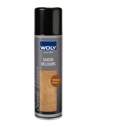 Woly - Suede Renovator Spray - Medium Brown - Ninostyle