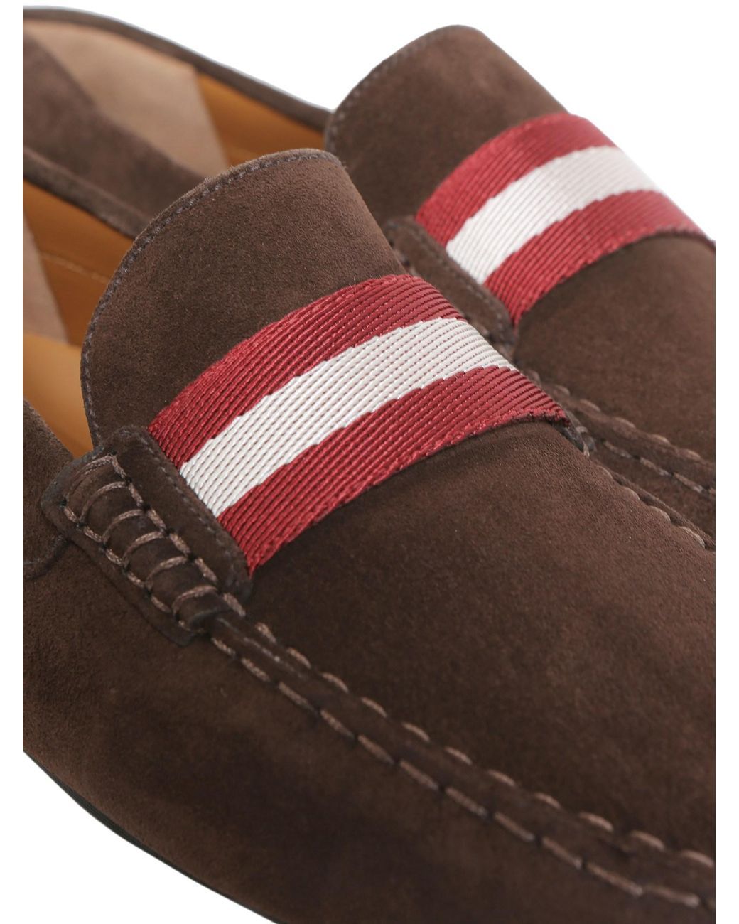 BALLY PEARCE - MEN'S SUEDE DRIVER - COFFEE - Ninostyle