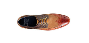 Barker Thompson Derby wingtip - Capuccino / Acorn / Cafe / Snuff - Ninostyle