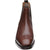 LOAKE Chatsworth Chelsea boot shoe - Brown Waxy calf - Front View