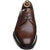 LOAKE Gable Plain Tie shoe - Brown calf - Front View