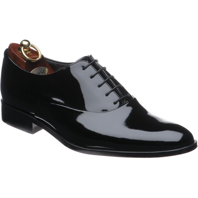 LOAKE  Patent leather dress shoe - Black - c - Ninostyle