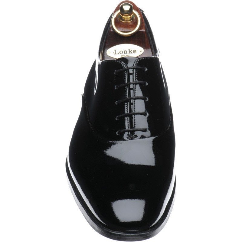 LOAKE  Patent leather dress shoe - Black - c - Ninostyle