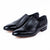 MORESCHI - Metz Calfskin and Peccary leather loafers - Black - Ninostyle