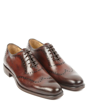 Oliver Sweeney - Gio Brown Wholecut Formal Shoe - Ninostyle