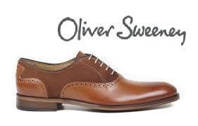 Oliver Sweeney Tondela Leather & Suede Brogue - Chestnut - Ninostyle