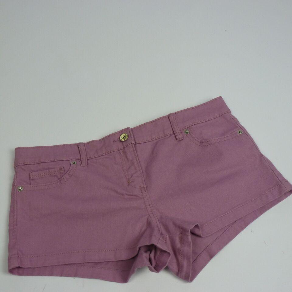 Benetton Denim Shorts Ladies- Light Purple - Ninostyle