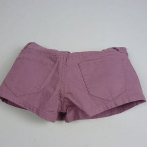 Benetton Denim Shorts Ladies- Light Purple - Ninostyle