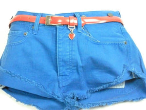 Levi's Denim Shorts Ladies- Electric Blue (Medium) - Ninostyle