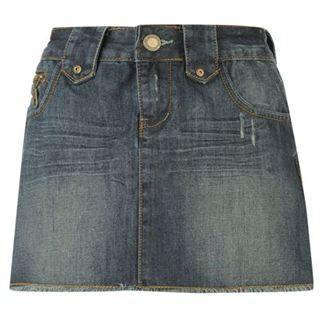 Lee Cooper Mini Skirt - Denim - Ninostyle