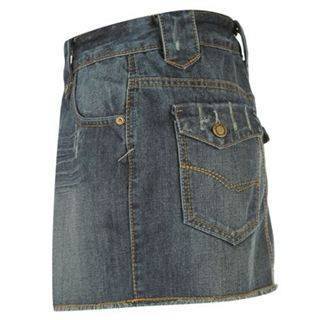 Lee Cooper Mini Skirt - Denim - Ninostyle